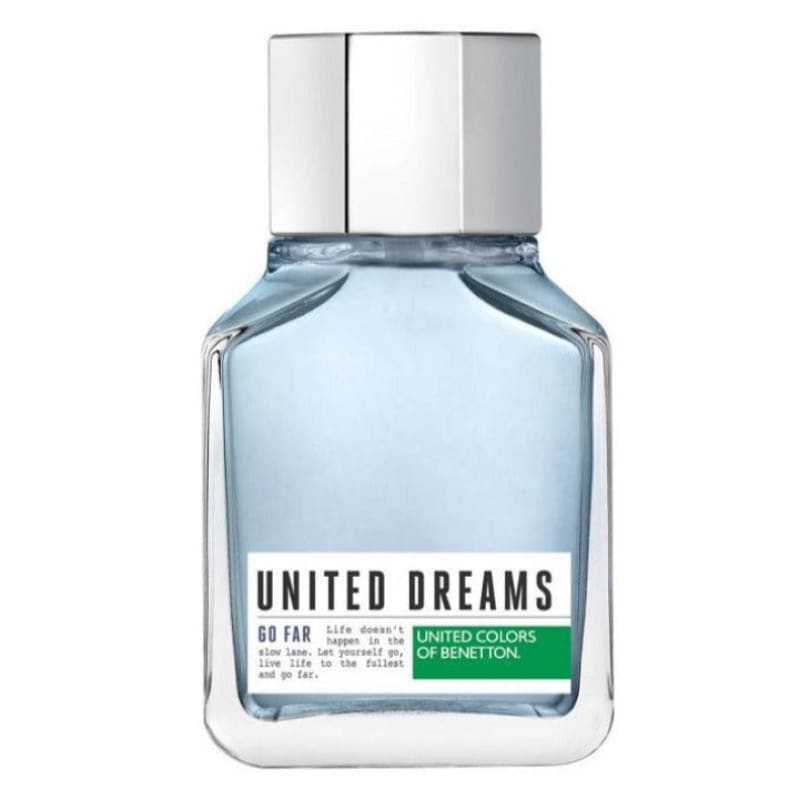 Benetton United Dreams Go Far edt 100ml Hombre - Benetton - Default Title - Perfumisimo